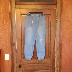 Women Jean Joggers